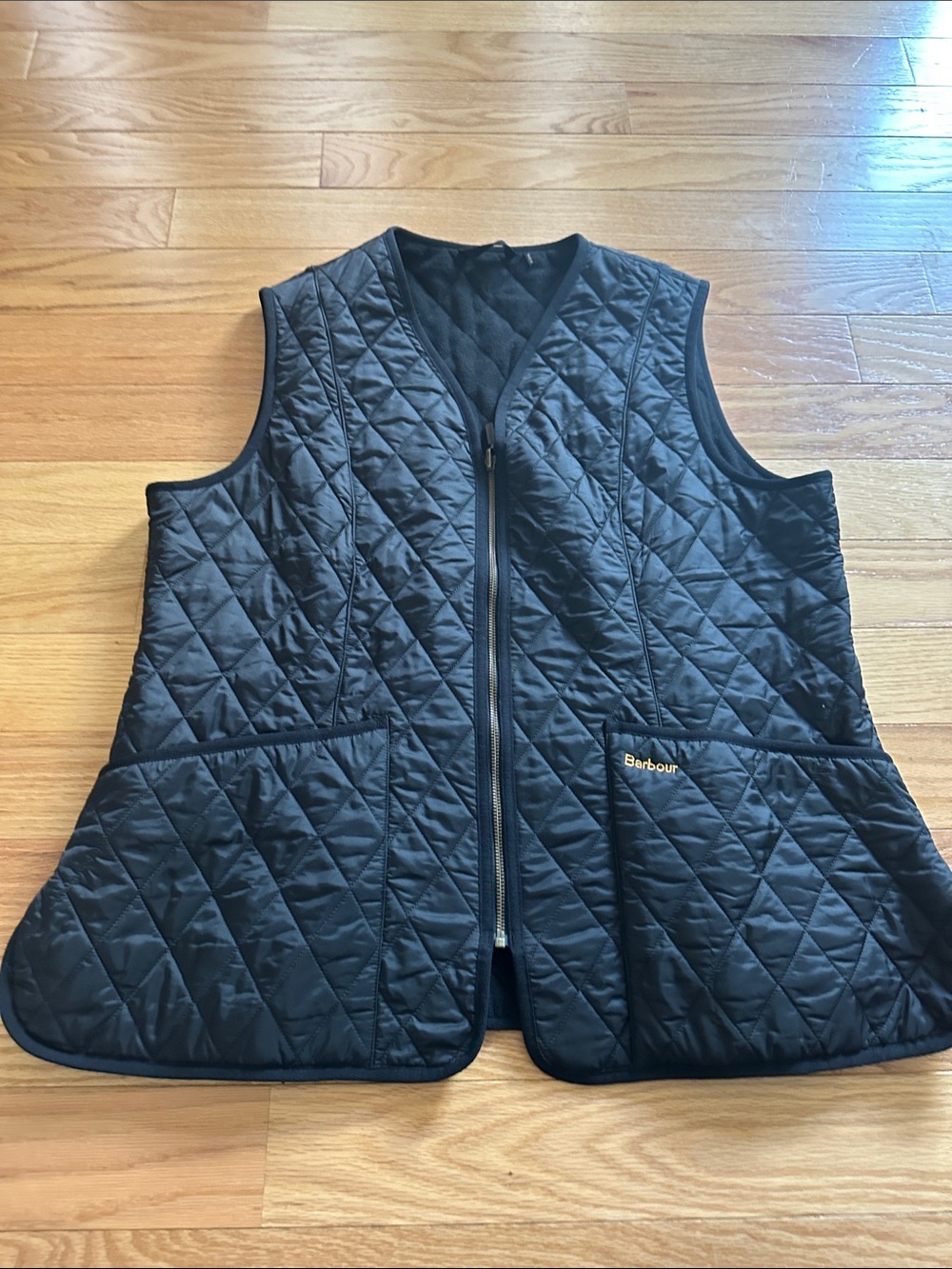 Barbour Fleece Betty Liner Black Vest